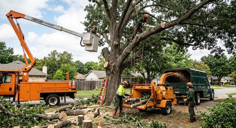 Dead Tree Removal in Aiken, SC