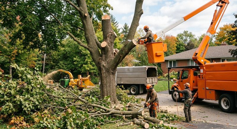 Emergency Tree Removal in Reno, NV