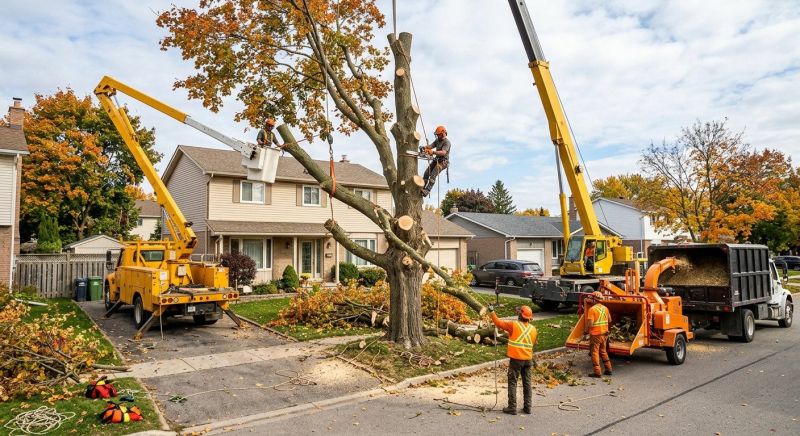 Spruce Tree Removal in Aiken, SC