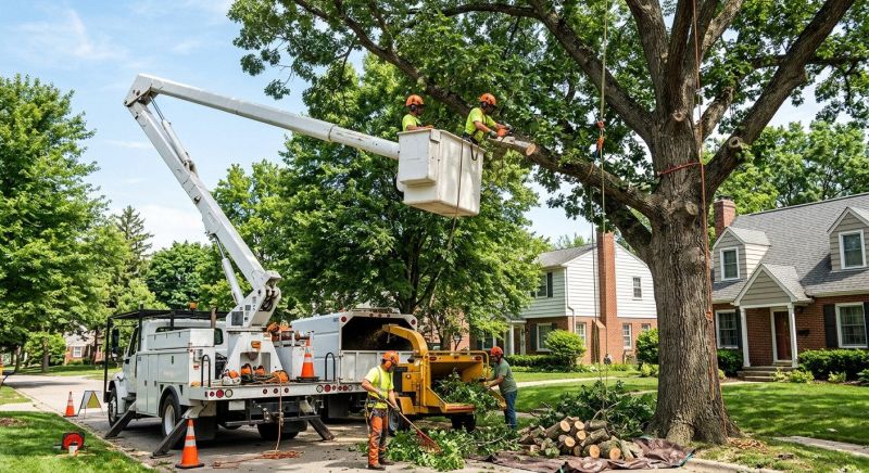 Apple Tree Pruning in Doylestown, PA