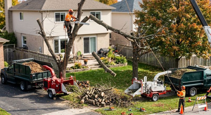 Cherry Tree Removal in Bucks County, PA