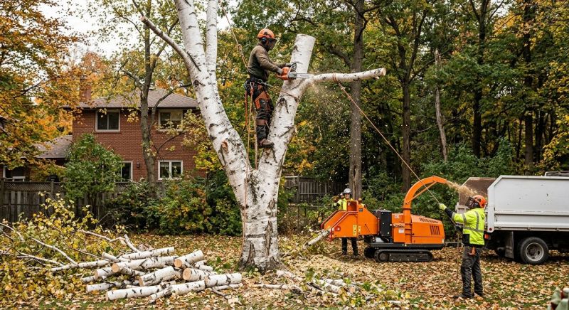 Elm Tree Removal in Aiken, SC