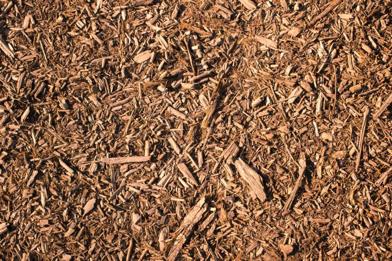 Mulch Application Process